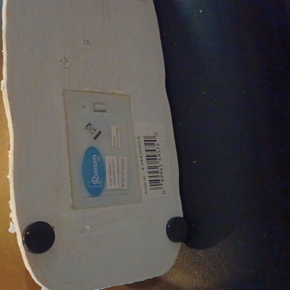 BNIB Roman's Amusement Musical light up Santa on his motorcycle - Picture 3 of 7